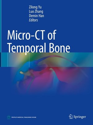 cover image of Micro-CT of Temporal Bone